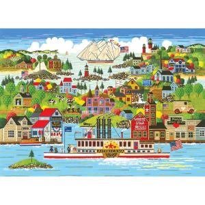 RoseArt – Home Country- Albuquerque Express – 1000 Piece Jigsaw Puzzle for Adults(The Americana)