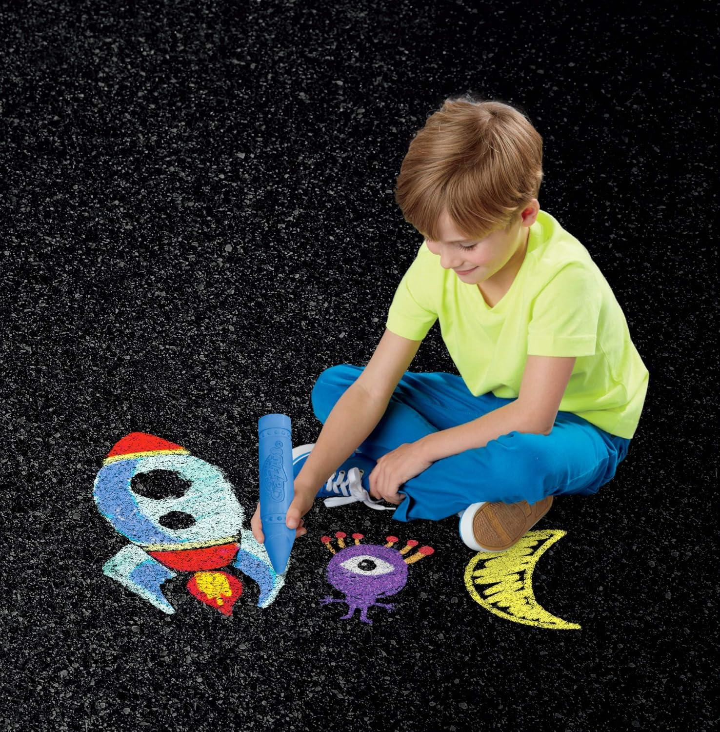 image:imageCraZArt Giant Chalk Sticks 5 CountStandard