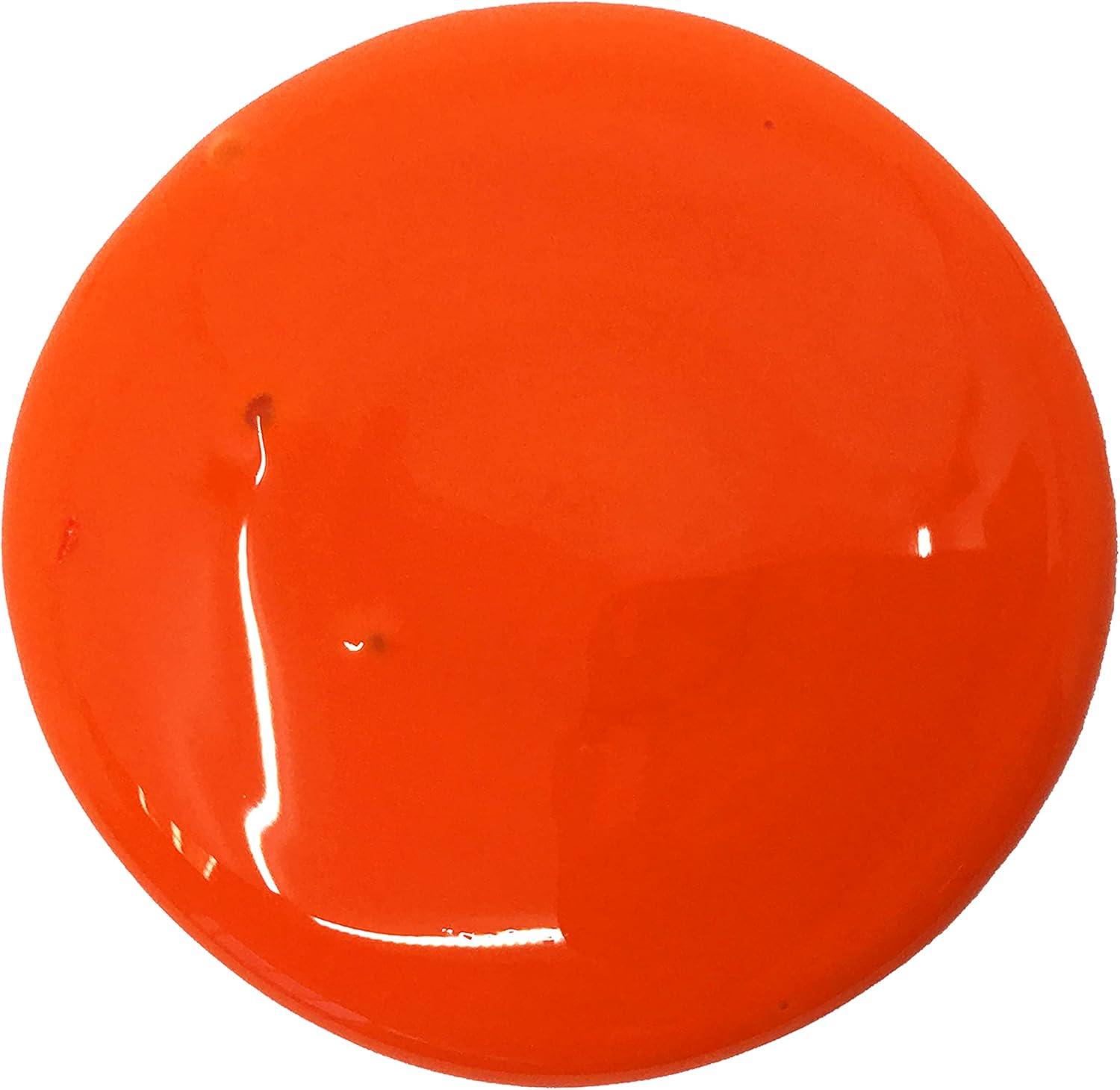 image:imageCraZArt Washable Poster Paint Orange 1 Gallon