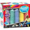 Cra-Z-Art Giant Chalk Sticks, 5 Count(Standard)