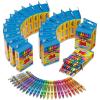 Cra-Z-Art Bulk Crayons, 24 Packs of 24 Count Washable Crayons, School Supplies, Classroom Supplies, Teacher Bulk Pack
