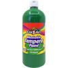 Cra-Z-Art Washable Tempera Paint, Blue, 32 Oz Bottle(Green)