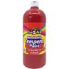 Cra-Z-Art Washable Tempera Paint, Blue, 32 Oz Bottle(Red)