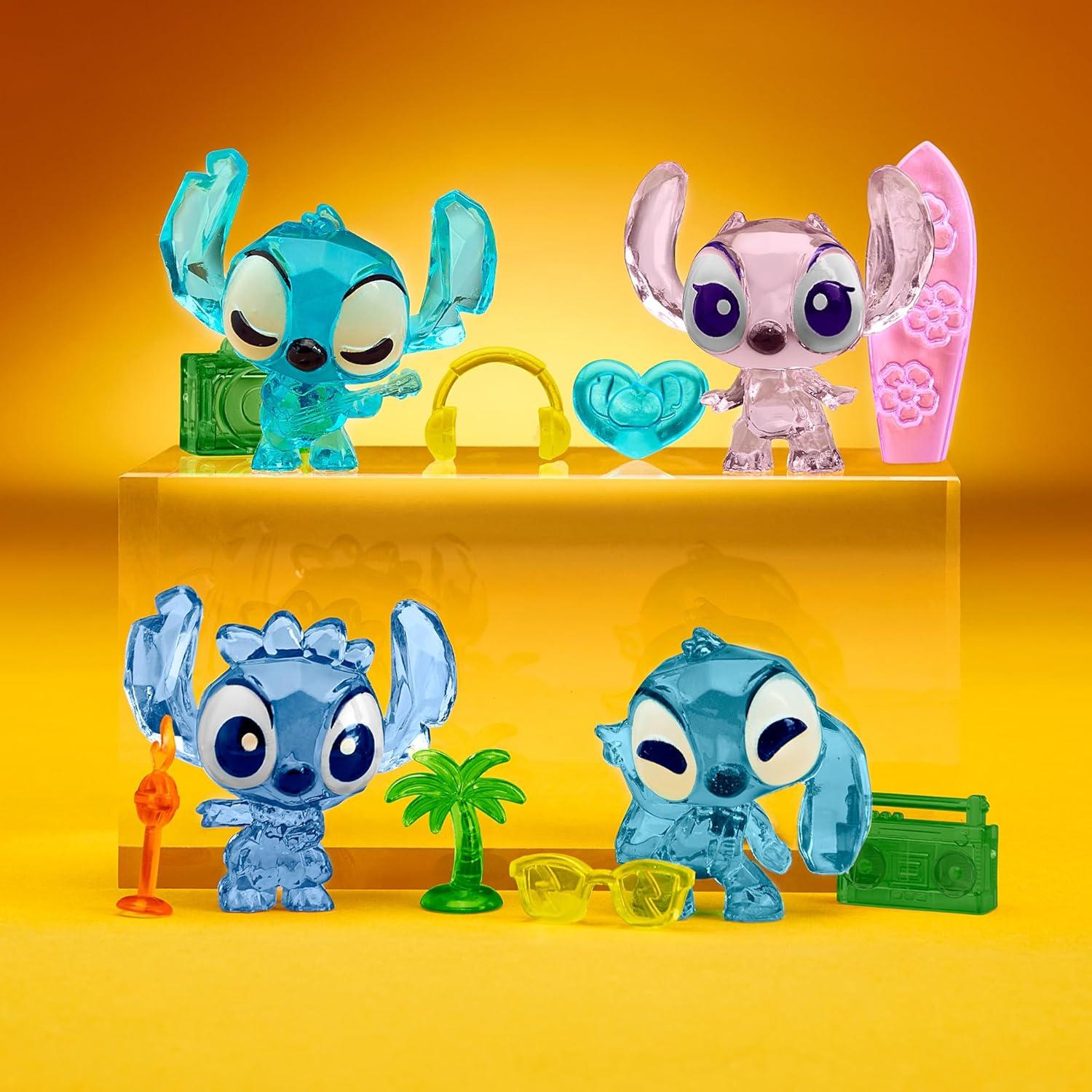 image:imageDisney Crystal Surprise 16 Pack Bundle Series 2 Surprise Blind Mini Figures with Accessories amp Activity Compound Perfect for Party Favors amp Mystery Unboxing FunSeries 2 16 Pack