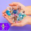 Disney Crystal Surprise 16 Pack Bundle: Series 2 Surprise Blind Mini Figures with Accessories & Activity Compound, Perfect for Party Favors & Mystery Unboxing Fun(Series 2 (16 Pack))