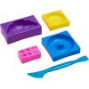 CRA-Z-Slimy DIY Slime Kit for Girls – Sparkle Fantasy Theme with Unicorns, Mermaids, & More, Scented Butter & Glitter Slimes, Arts & Crafts Gift for Kids 6+(Pastry Mania)