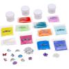 CRA-Z-Slimy DIY Slime Kit for Girls – Sparkle Fantasy Theme with Unicorns, Mermaids, & More, Scented Butter & Glitter Slimes, Arts & Crafts Gift for Kids 6+(Slimy Explosion)