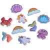 CRA-Z-Slimy DIY Slime Kit for Girls – Sparkle Fantasy Theme with Unicorns, Mermaids, & More, Scented Butter & Glitter Slimes, Arts & Crafts Gift for Kids 6+(Slimy Explosion)