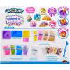 CRA-Z-Slimy DIY Slime Kit for Girls – Sparkle Fantasy Theme with Unicorns, Mermaids, & More, Scented Butter & Glitter Slimes, Arts & Crafts Gift for Kids 6+(Pastry Mania)