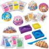 CRA-Z-Slimy DIY Slime Kit for Girls – Sparkle Fantasy Theme with Unicorns, Mermaids, & More, Scented Butter & Glitter Slimes, Arts & Crafts Gift for Kids 6+(Pastry Mania)