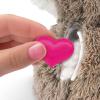 CRA-Z-Stuff & Fluff Friends Stuff Your Own Puppy Plush Toy, DIY Stuffing Kit with Patch, Wishing Heart & Birth Certificate, Ages 6+