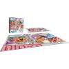 RoseArt – Back to The Past – Diner Double Date 1000 Piece Jigsaw Puzzle – Vintage Retro Diner Puzzle for Adults – Finished Size 26.625 x 19.25 Made in USA