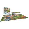 RoseArt – Back to the Past – Gardening with Mom 1000 Piece Jigsaw Puzzle – Vintage Retro Garden Scene Puzzle for Adults – Finished Size 26.625 x 19.25 Made in USA(Gardening With Mom)
