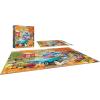 RoseArt – Soft Touch – Autumn Hill Cottage – 1000 Piece Jigsaw Puzzle, Autumn Country Scene Puzzle for Adults – Made in USA(Autumn Hill Cottage)