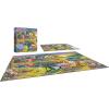 RoseArt – Soft Touch – Autumn Hill Cottage – 1000 Piece Jigsaw Puzzle, Autumn Country Scene Puzzle for Adults – Made in USA(Backyard)