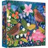 RoseArt – Soft Touch – Autumn Hill Cottage – 1000 Piece Jigsaw Puzzle, Autumn Country Scene Puzzle for Adults – Made in USA(Strawberry Thief)