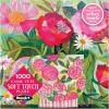 RoseArt – Soft Touch – Cup Full of Rosie – 1000 Piece Jigsaw Puzzle, Vibrant Flower Art Puzzle for Adults – Made in USA