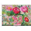RoseArt – Soft Touch – Cup Full of Rosie – 1000 Piece Jigsaw Puzzle, Vibrant Flower Art Puzzle for Adults – Made in USA
