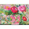 RoseArt – Soft Touch – Cup Full of Rosie – 1000 Piece Jigsaw Puzzle, Vibrant Flower Art Puzzle for Adults – Made in USA