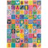 RoseArt – Soft Touch – Summer Quilt 1000 Piece Jigsaw Puzzle for Adults, Colorful Modern Design Finished Size 26.625 x 19.25 Made in USA