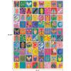 RoseArt – Soft Touch – Summer Quilt 1000 Piece Jigsaw Puzzle for Adults, Colorful Modern Design Finished Size 26.625 x 19.25 Made in USA