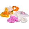 Slimy Drink & Slimywich Lunch Snack Set – Scented Strawberry Milk Slime & Peanut Butter & Jelly Slime by CRA-Z-Art(Orange Pineapple)