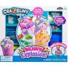 CRA-Z-Slimy DIY Slime Kit for Girls – Sparkle Fantasy Theme with Unicorns, Mermaids, & More, Scented Butter & Glitter Slimes, Arts & Crafts Gift for Kids 6+(Slimy Explosion)
