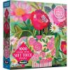 RoseArt – Soft Touch – Cup Full of Rosie – 1000 Piece Jigsaw Puzzle, Vibrant Flower Art Puzzle for Adults – Made in USA