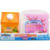 Slimy Drink & Slimywich Lunch Snack Set – Scented Strawberry Milk Slime & Peanut Butter & Jelly Slime by CRA-Z-Art(Orange Pineapple)