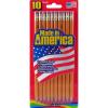 Cra-Z-art Yellow No.2 Pencil Pack with Eraser Caps, Grips, Sharpener, 14 Count (12000),Assorted(10 Count (Pack of 1))