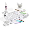 Avatar Crystal Growing Kit for Kids – Grow Your Own Crystal Tree, Banshee & Cove of Ancestors – Includes Growing Solution & 5 Color Markers – Avatar-Inspired STEAM Science Craft Kit