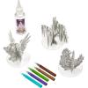 Avatar Crystal Growing Kit for Kids – Grow Your Own Crystal Tree, Banshee & Cove of Ancestors – Includes Growing Solution & 5 Color Markers – Avatar-Inspired STEAM Science Craft Kit