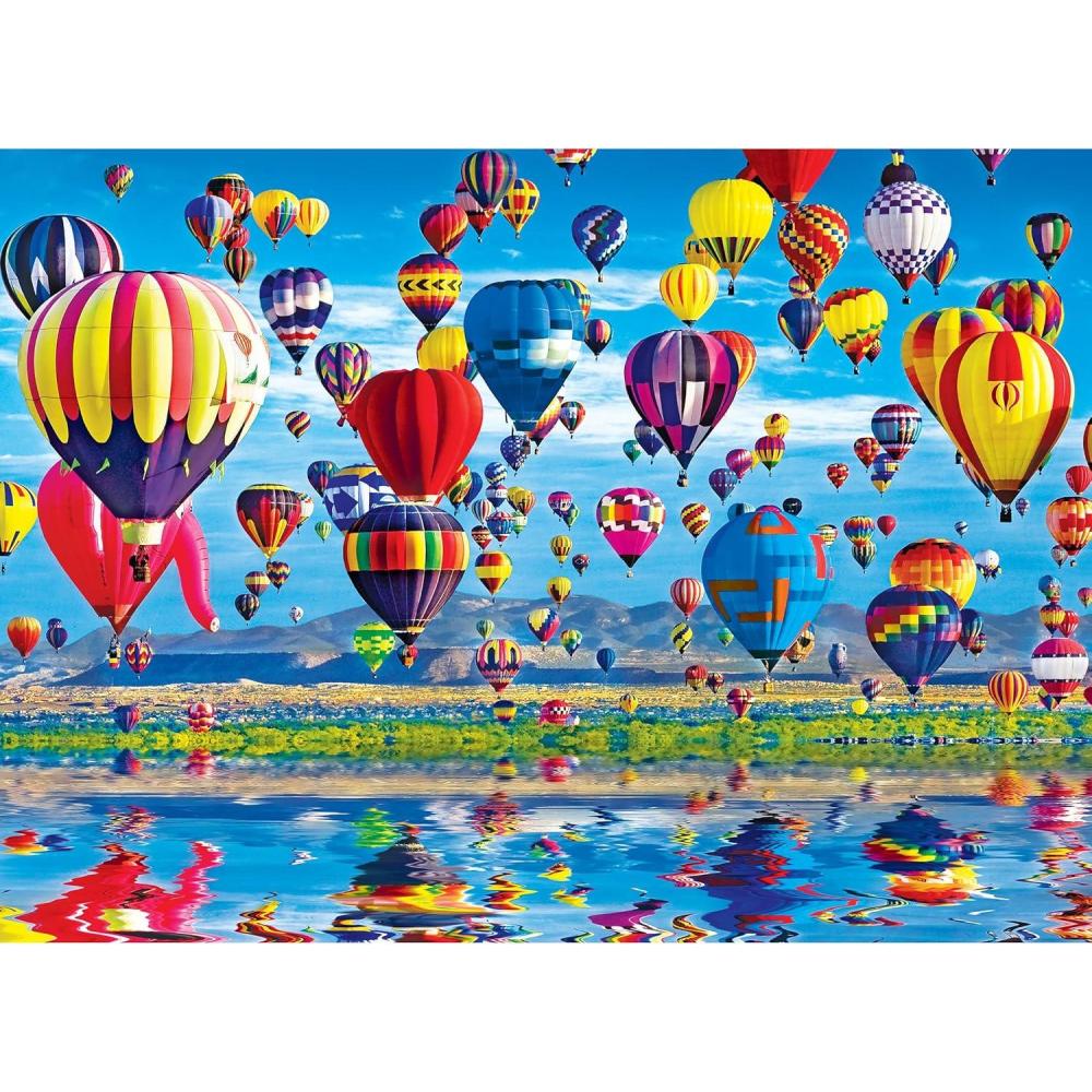 image:imageRoseArt  Kodak Premium  Balloon Reflections  1500 Piece Jigsaw Puzzle for AdultsBalloon Reflections