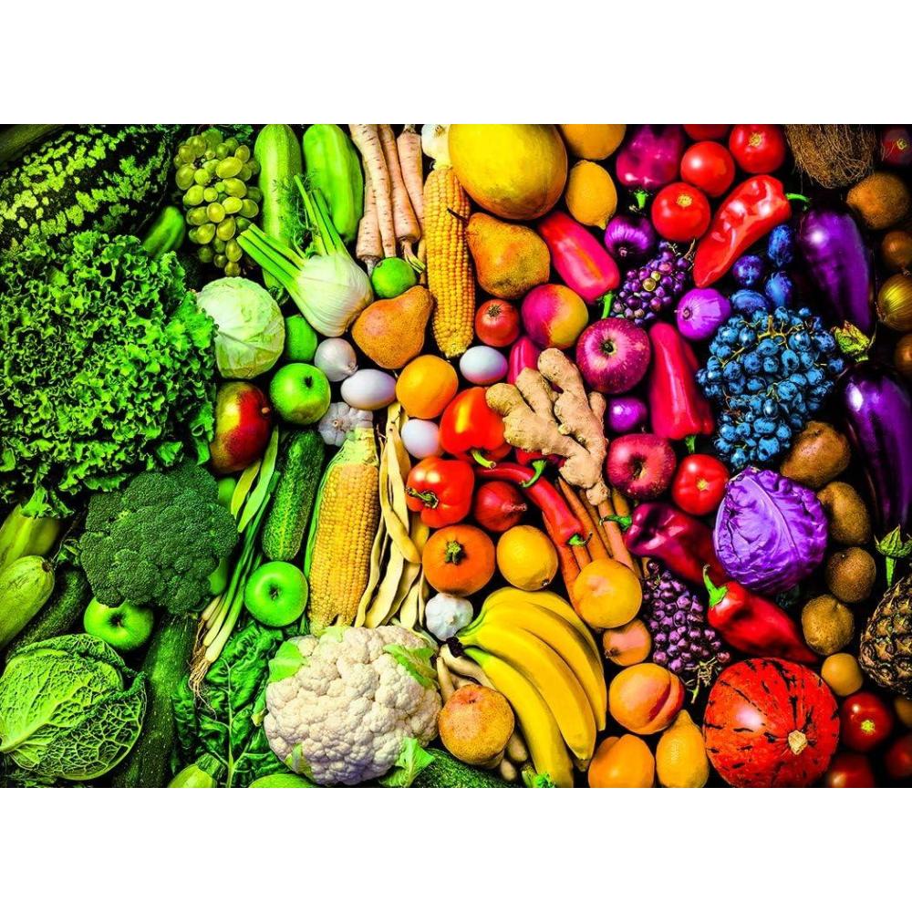 image:imageRoseArt  Kodak Premium  Balloon Reflections  1500 Piece Jigsaw Puzzle for AdultsRainbow Superfoods