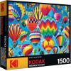 RoseArt – Kodak Premium – Balloon Reflections – 1500 Piece Jigsaw Puzzle for Adults(Balloons in Flight)