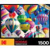 RoseArt – Kodak Premium – Balloon Reflections – 1500 Piece Jigsaw Puzzle for Adults(Hot Air Balloons)