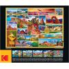 RoseArt – Kodak Premium – Balloon Reflections – 1500 Piece Jigsaw Puzzle for Adults(US National Parks)