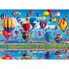 RoseArt – Kodak Premium – Balloon Reflections – 1500 Piece Jigsaw Puzzle for Adults(Balloon Reflections)