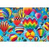RoseArt – Kodak Premium – Balloon Reflections – 1500 Piece Jigsaw Puzzle for Adults(Balloons in Flight)