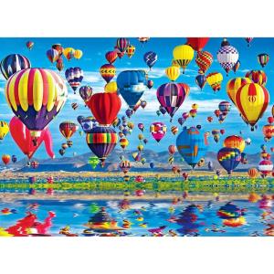 RoseArt – Kodak Premium – Balloon Reflections – 1500 Piece Jigsaw Puzzle for Adults(Balloon Reflections)