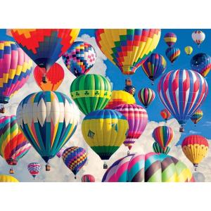 RoseArt – Kodak Premium – Balloon Reflections – 1500 Piece Jigsaw Puzzle for Adults(Hot Air Balloons)