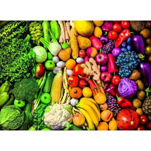 RoseArt – Kodak Premium – Balloon Reflections – 1500 Piece Jigsaw Puzzle for Adults(Rainbow Superfoods)