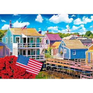 RoseArt – Kodak Premium – Nantucket, Massachusetts – 1500 Piece Jigsaw Puzzle for Adults