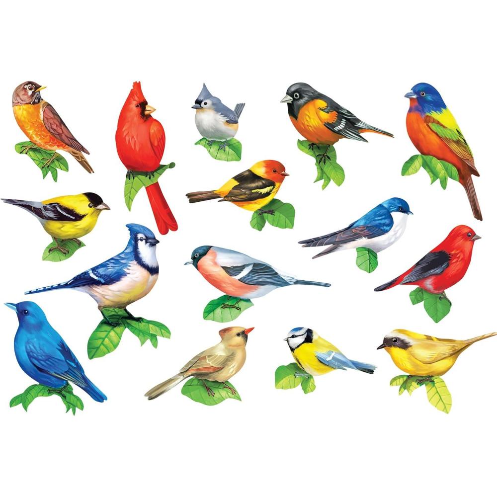 image:imageRoseArt MiniShaped Songbirds II 500 Piece Jigsaw Puzzle for Adults