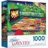 RoseArt – Mini-Shaped – Main Street – 500 Piece Jigsaw Puzzle for Adults(Date Night Drive in)