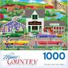 RoseArt – Mini-Shaped – Main Street – 500 Piece Jigsaw Puzzle for Adults(Flowers From The Valley)