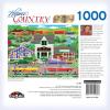 RoseArt – Mini-Shaped – Main Street – 500 Piece Jigsaw Puzzle for Adults(Flowers From The Valley)