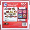 RoseArt – Mini-Shaped – Main Street – 500 Piece Jigsaw Puzzle for Adults(Main Street)