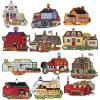 RoseArt – Mini-Shaped – Main Street – 500 Piece Jigsaw Puzzle for Adults(Main Street)