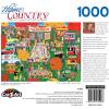 RoseArt – Mini-Shaped – Main Street – 500 Piece Jigsaw Puzzle for Adults(Quilting In The Square)